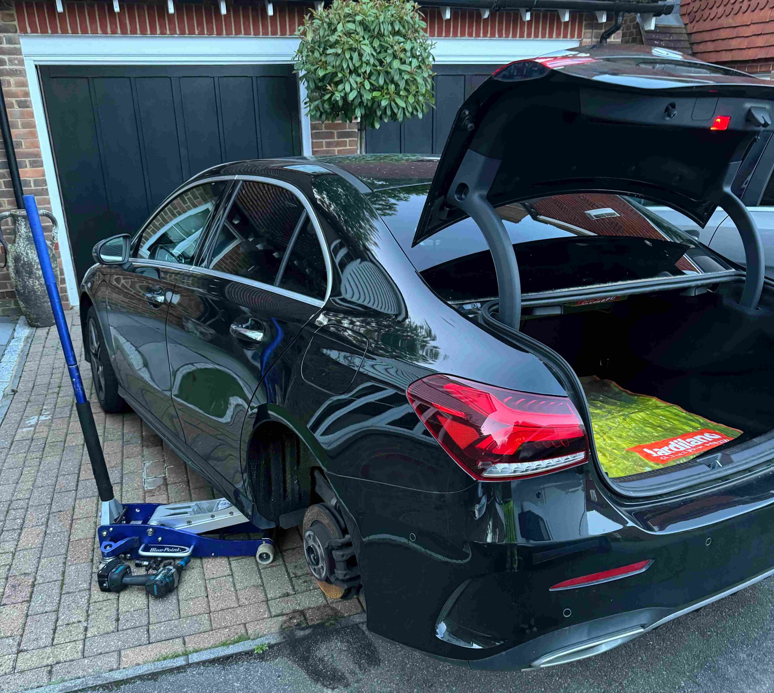 Mobile Tyre Fitting in Cambridge