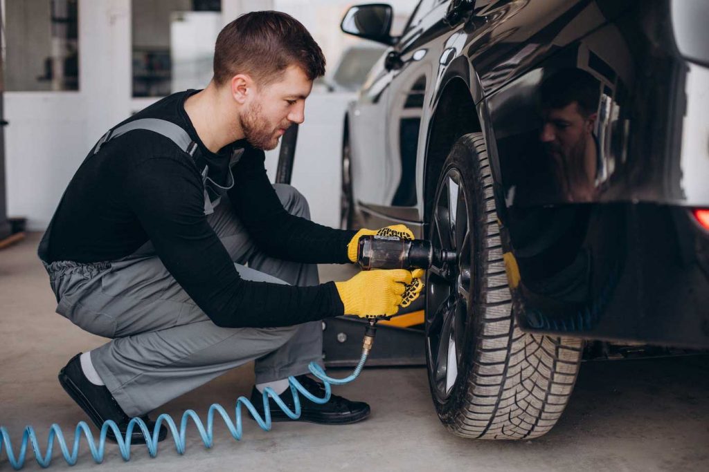 Tyre Fitting Services