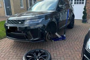 Spare Wheel Change
